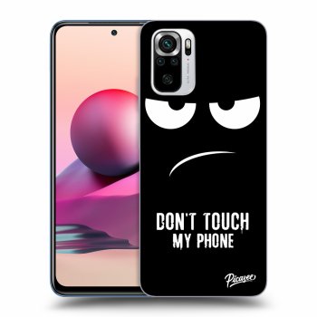 Obal pre Xiaomi Redmi Note 10S - Don't Touch My Phone
