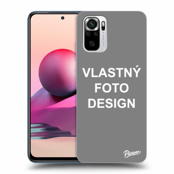 Obal pre Xiaomi Redmi Note 10S - Vlastný fotka/motiv