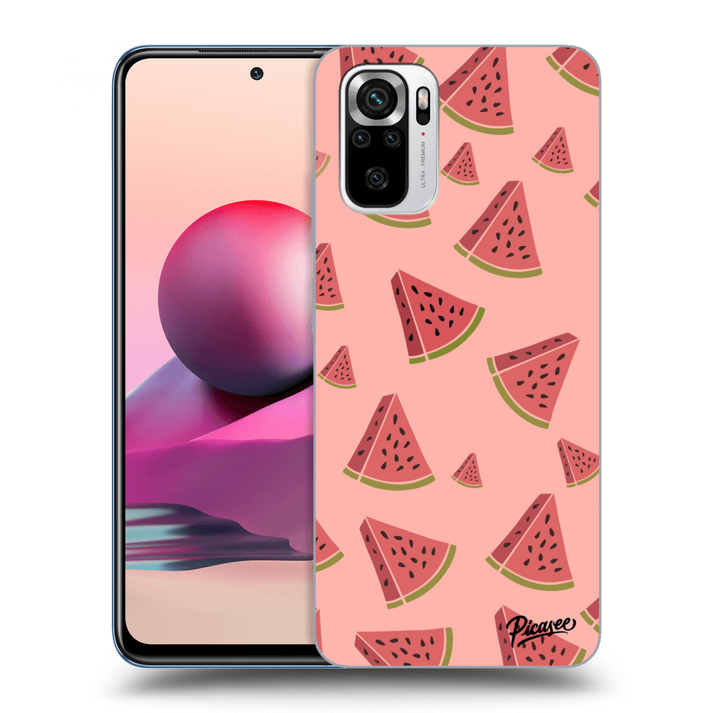 Picasee ULTIMATE CASE pro Xiaomi Redmi Note 10S - Watermelon
