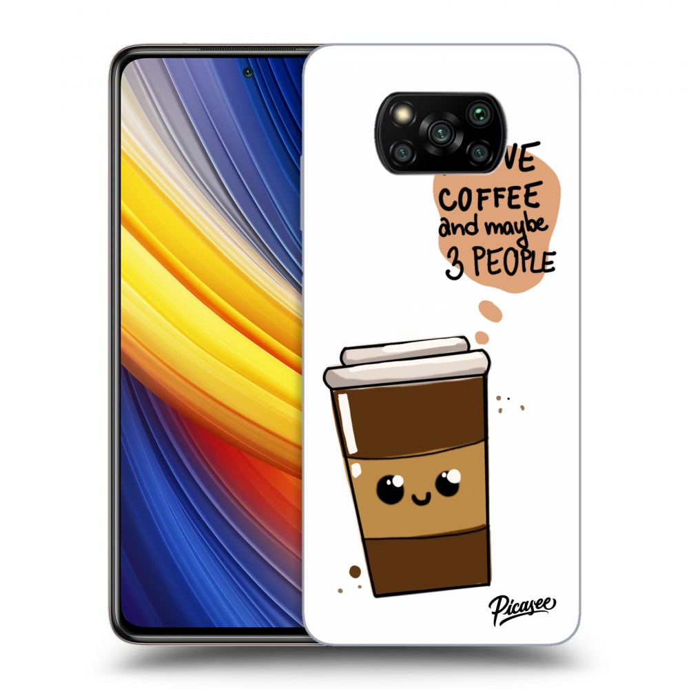 Picasee ULTIMATE CASE pro Xiaomi Poco X3 Pro - Cute coffee