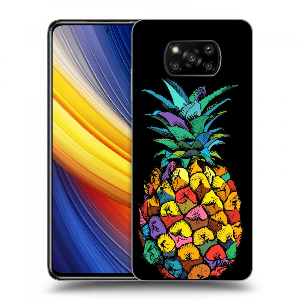Picasee ULTIMATE CASE pro Xiaomi Poco X3 Pro - Pineapple