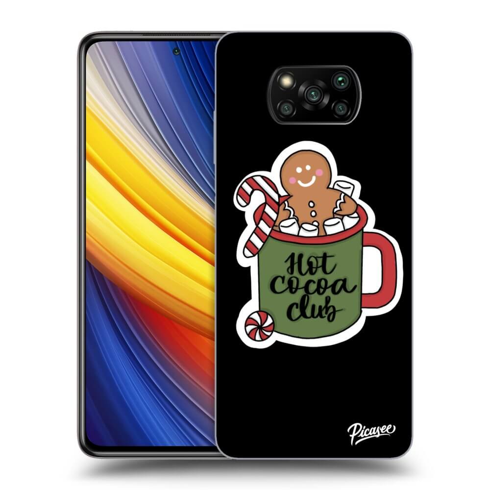 Picasee silikónový čierny obal pre Xiaomi Poco X3 Pro - Hot Cocoa Club