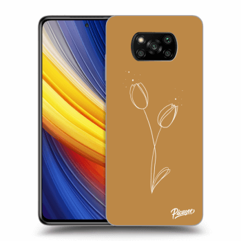 Picasee ULTIMATE CASE pro Xiaomi Poco X3 Pro - Tulips