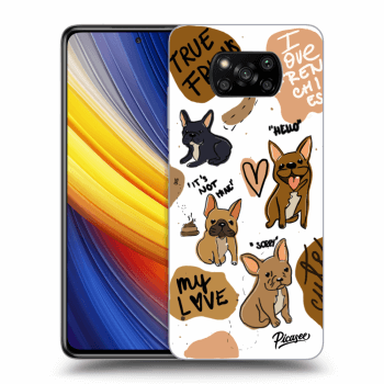 Obal pre Xiaomi Poco X3 Pro - Frenchies