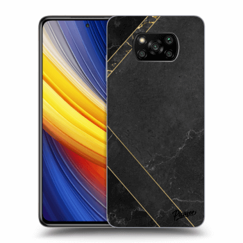 Obal pre Xiaomi Poco X3 Pro - Black tile