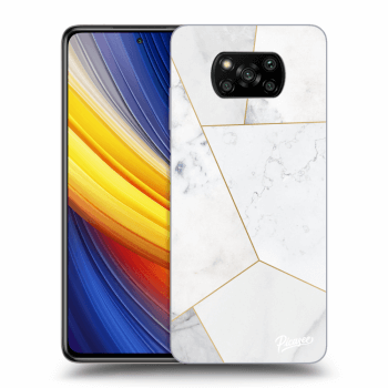 Obal pre Xiaomi Poco X3 Pro - White tile