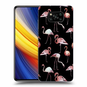 Picasee ULTIMATE CASE pro Xiaomi Poco X3 Pro - Flamingos