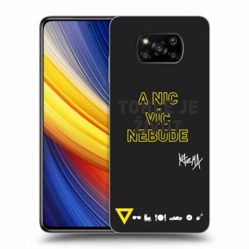 Obal pre Xiaomi Poco X3 Pro - Kazma - TOHLE JE ŽIVOT A NIC VÍC NEBUDE