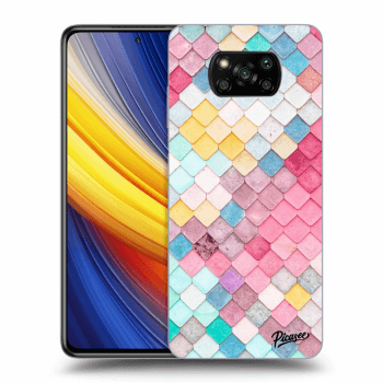 Obal pre Xiaomi Poco X3 Pro - Colorful roof