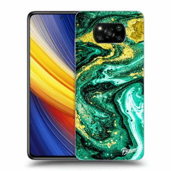 Obal pre Xiaomi Poco X3 Pro - Green Gold