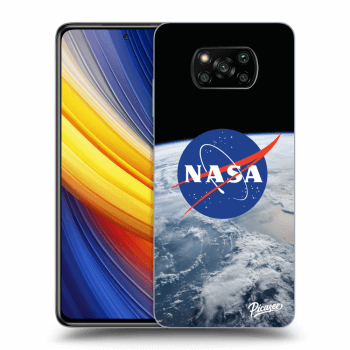 Picasee silikónový čierny obal pre Xiaomi Poco X3 Pro - Nasa Earth