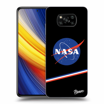Picasee silikónový prehľadný obal pre Xiaomi Poco X3 Pro - NASA Original