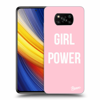 Obal pre Xiaomi Poco X3 Pro - Girl power