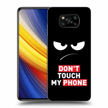 Obal pre Xiaomi Poco X3 Pro - Angry Eyes - Transparent