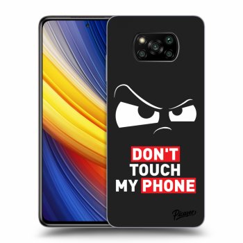 Obal pre Xiaomi Poco X3 Pro - Cloudy Eye - Transparent