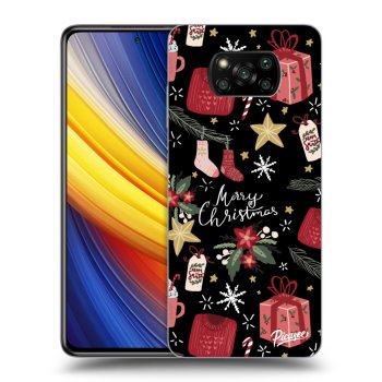 Obal pre Xiaomi Poco X3 Pro - Christmas