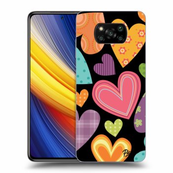 Picasee ULTIMATE CASE pro Xiaomi Poco X3 Pro - Colored heart