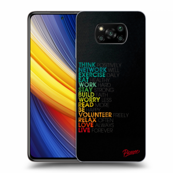 Obal pre Xiaomi Poco X3 Pro - Motto life