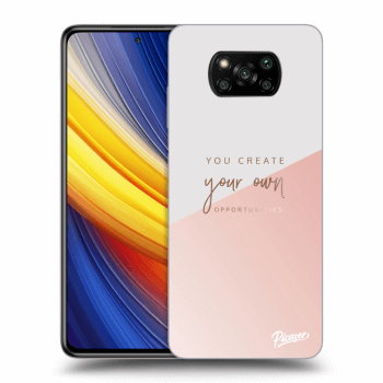 Obal pre Xiaomi Poco X3 Pro - You create your own opportunities