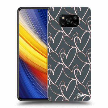 Obal pre Xiaomi Poco X3 Pro - Lots of love