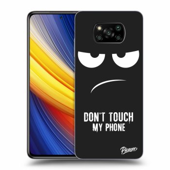 Obal pre Xiaomi Poco X3 Pro - Don't Touch My Phone