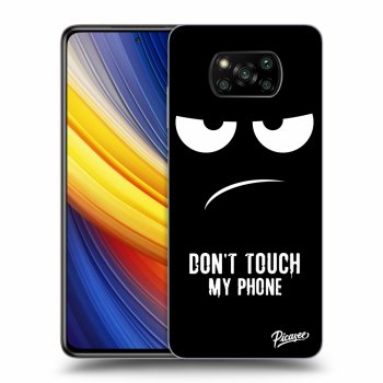 Picasee ULTIMATE CASE pro Xiaomi Poco X3 Pro - Don't Touch My Phone