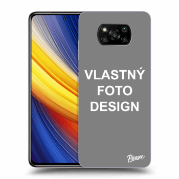 Obal pre Xiaomi Poco X3 Pro - Vlastný fotka/motiv