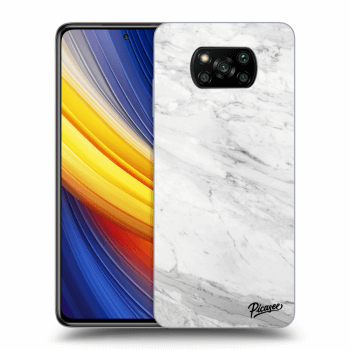 Picasee ULTIMATE CASE pro Xiaomi Poco X3 Pro - White marble