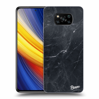 Obal pre Xiaomi Poco X3 Pro - Black marble