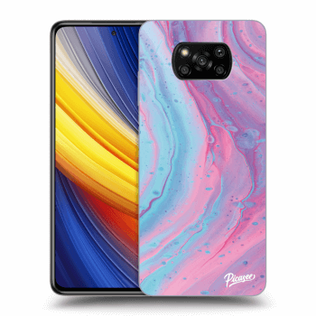 Obal pre Xiaomi Poco X3 Pro - Pink liquid