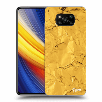 Picasee ULTIMATE CASE pro Xiaomi Poco X3 Pro - Gold