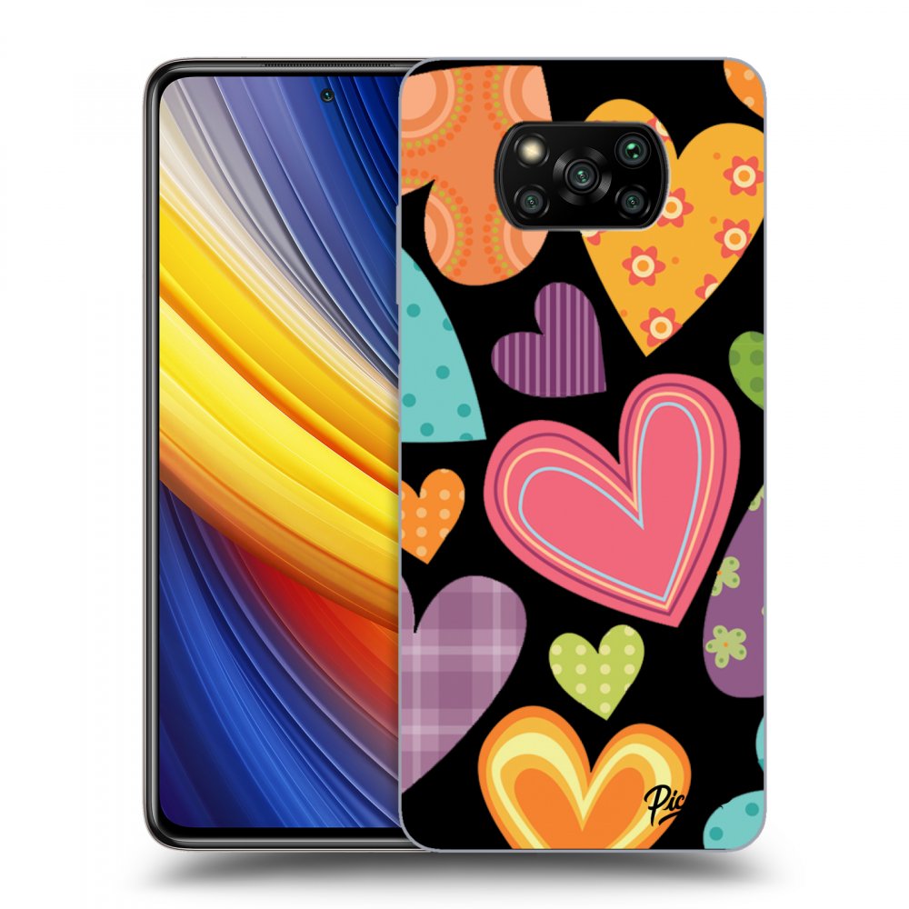 Picasee ULTIMATE CASE pro Xiaomi Poco X3 Pro - Colored heart