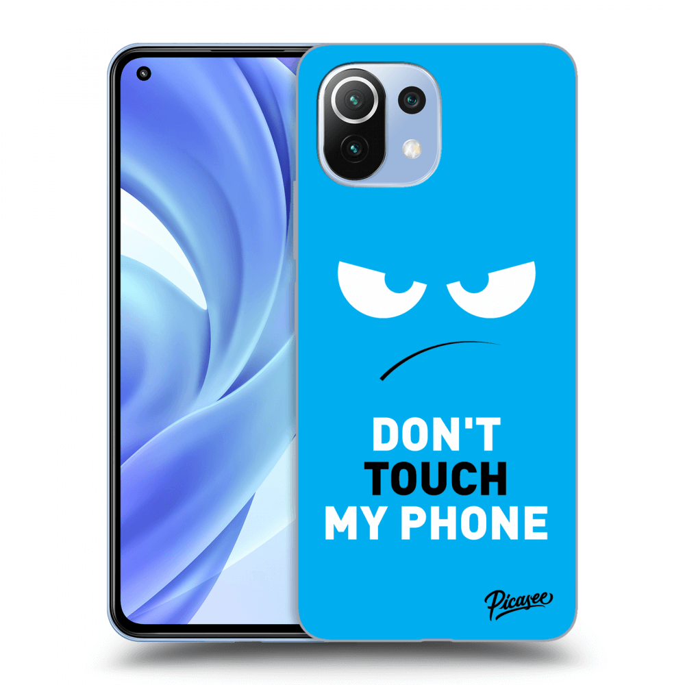 Picasee ULTIMATE CASE pro Xiaomi Mi 11 - Angry Eyes - Blue