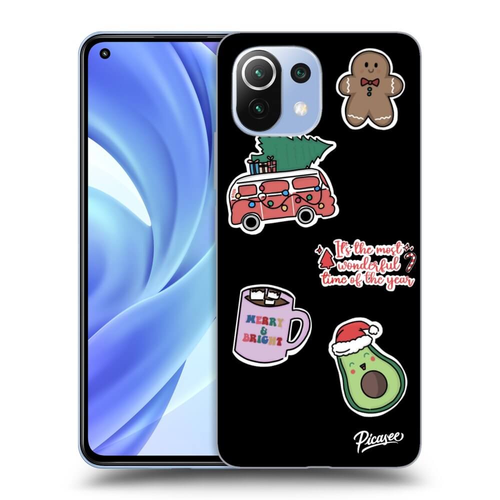 Picasee ULTIMATE CASE pro Xiaomi Mi 11 - Christmas Stickers