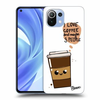 Obal pre Xiaomi Mi 11 - Cute coffee