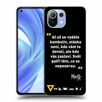 Obal pre Xiaomi Mi 11 - Kazma - SVĚT PATŘÍ TĚM, CO SE NEPOSEROU