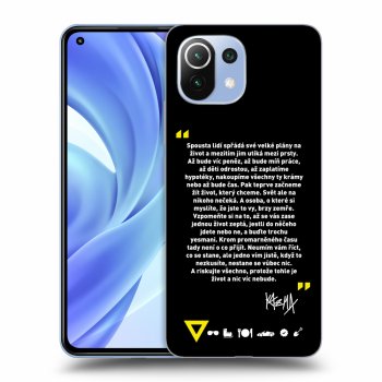 Obal pre Xiaomi Mi 11 - Kazma - BUĎTE TROCHU YESMANI