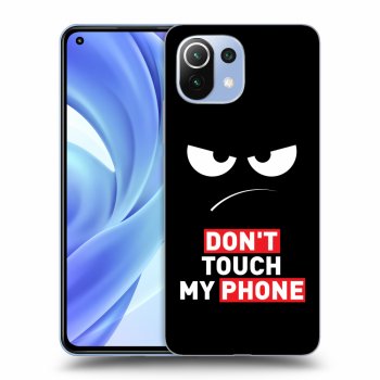Obal pre Xiaomi Mi 11 - Angry Eyes - Transparent
