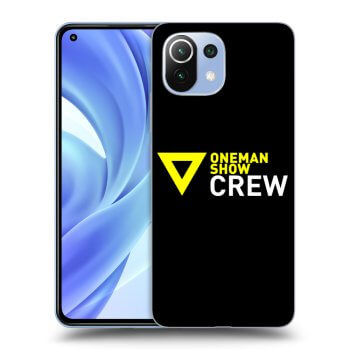 Picasee silikónový čierny obal pre Xiaomi Mi 11 - ONEMANSHOW CREW