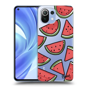 Picasee silikónový prehľadný obal pre Xiaomi Mi 11 - Melone