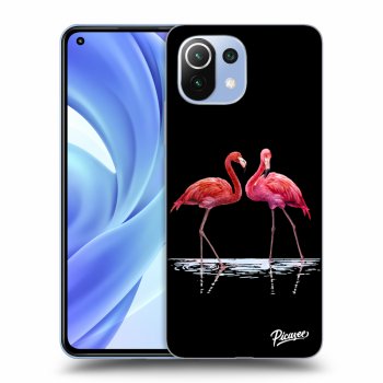 Obal pre Xiaomi Mi 11 - Flamingos couple
