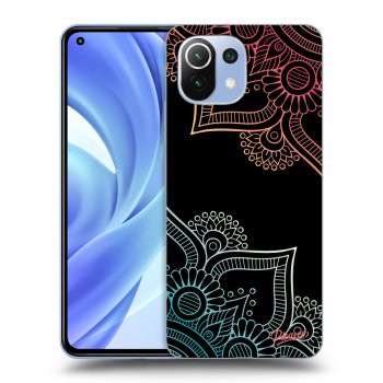 Obal pre Xiaomi Mi 11 - Flowers pattern