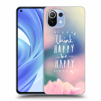 Obal pre Xiaomi Mi 11 - Think happy be happy