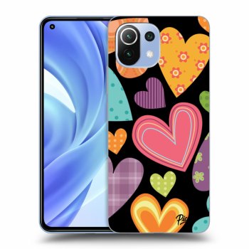 Picasee ULTIMATE CASE pro Xiaomi Mi 11 - Colored heart