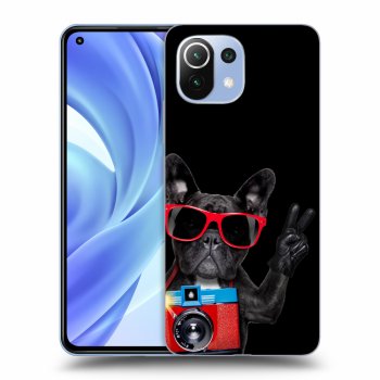 Obal pre Xiaomi Mi 11 - French Bulldog