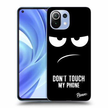 Obal pre Xiaomi Mi 11 - Don't Touch My Phone