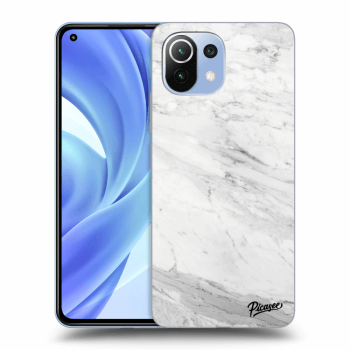 Obal pre Xiaomi Mi 11 - White marble