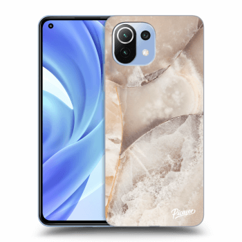 Obal pre Xiaomi Mi 11 - Cream marble