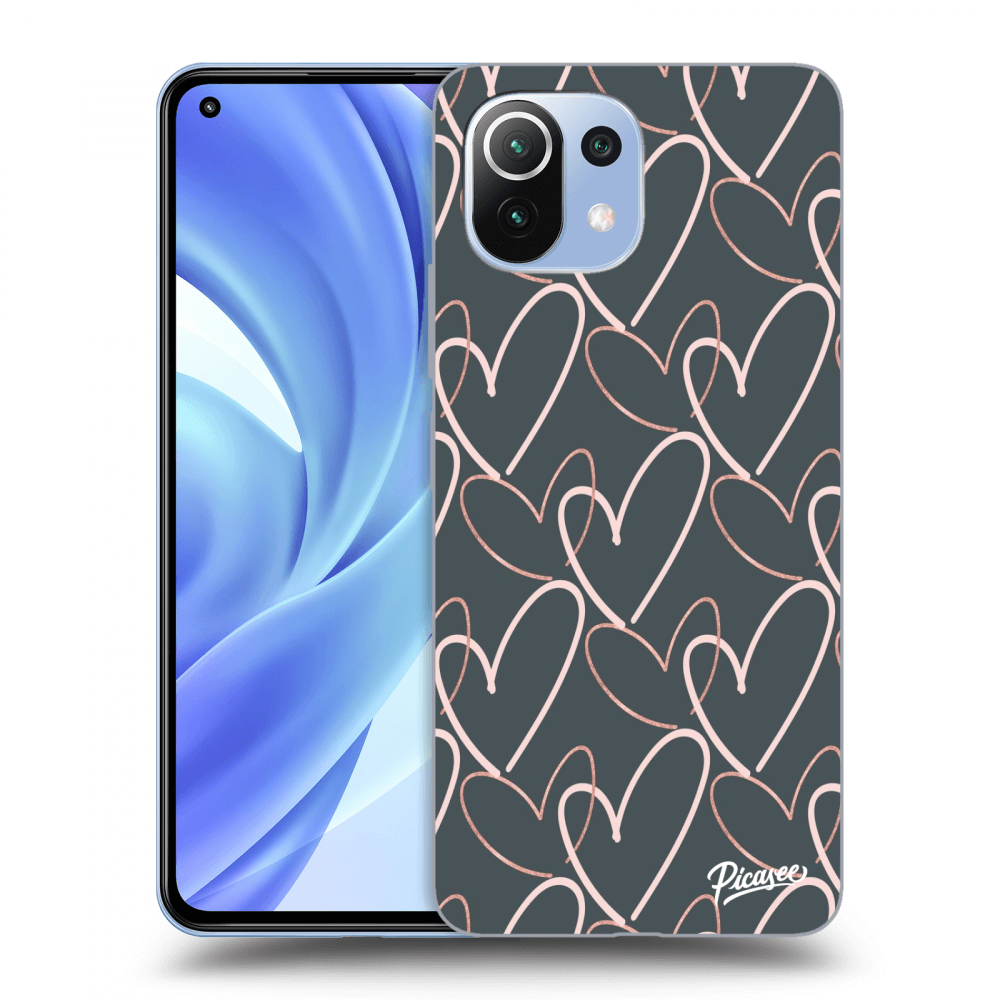 Picasee ULTIMATE CASE pro Xiaomi Mi 11 - Lots of love