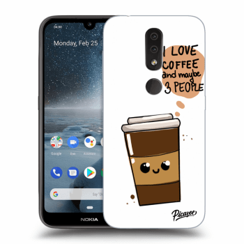 Obal pre Nokia 4.2 - Cute coffee